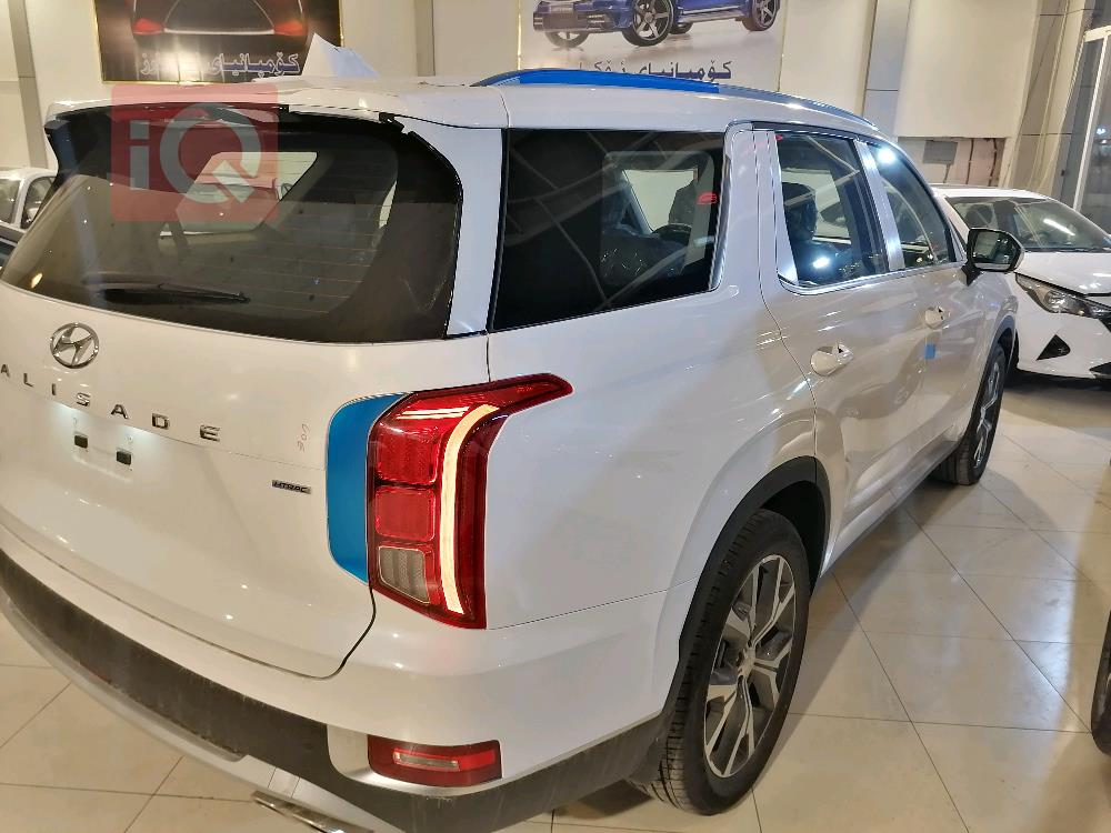 هیوندای پالیسەید